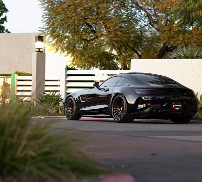 Фото дисков HRE S209H на Mercedes-Benz AMG GT I
