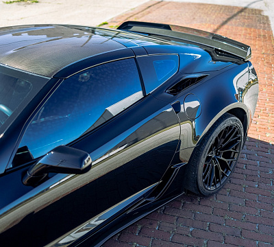Фото дисков Anrky AN10 на Chevrolet Corvette C8