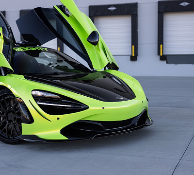 Фото дисков Strasse Wheels SV10M Deep Concave FS на McLaren 720S