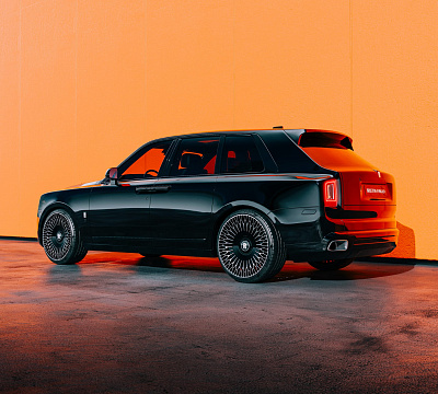 Фото дисков Brixton Forged LX09 на Rolls-Royce Cullinan