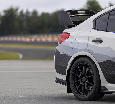 Фото дисков Motegi Racing MR140 SS10 на Subaru WRX VA