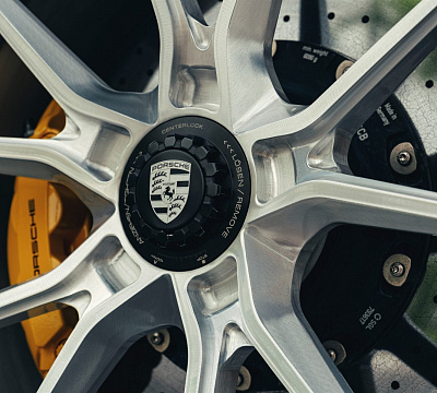 Фото дисков Anrky AN12 на Porsche 911 VII