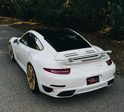 Фото дисков Vossen S17-01 на Porsche 911 VII