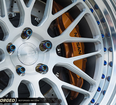 Фото дисков BC Forged LE81 // MLE81 на Nissan GT-R