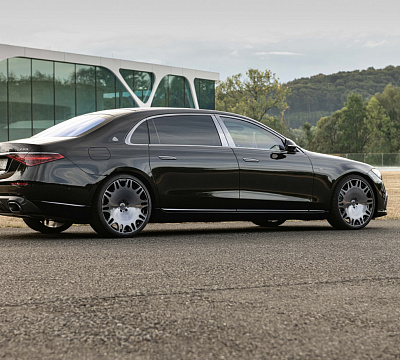 Фото дисков BRABUS Monoblock M (Platinum Edition) на Mercedes-Benz S-Class (W223)