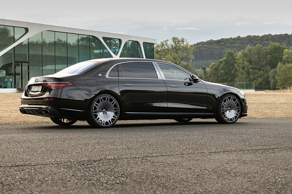 Фото дисков BRABUS Monoblock M (Platinum Edition) Черный глянец на Mercedes-Benz S-Class (W223)