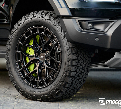 Фото дисков Vossen HFX-1 (6-Lug) на Ford Ranger T6.2