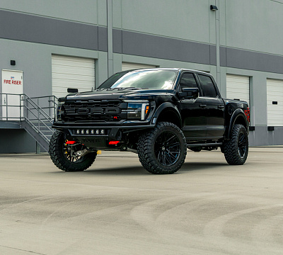 Фото дисков Vossen HF6-5 на Ford F-150 XIV