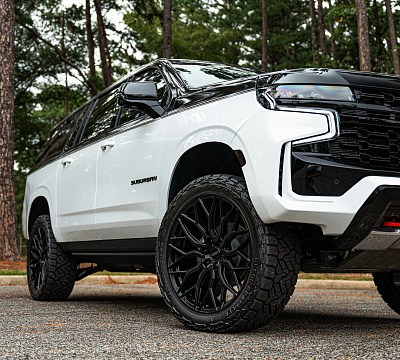 Фото дисков Vossen HF6-3 на Chevrolet Suburban XII