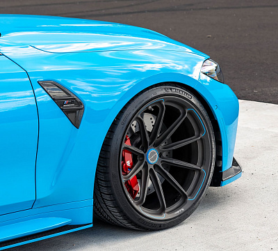 Фото дисков Brixton Forged R11-RS на BMW 3/M3 (G2x/G80)