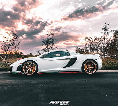 Фото дисков MRR FS06 на McLaren 12C