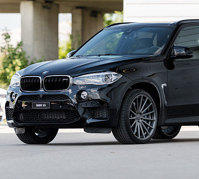 Фото дисков Vossen VFS-2 на BMW X5/X5 M (F15/F85)