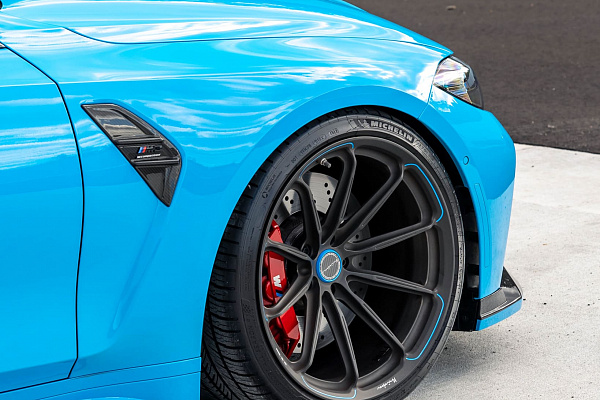 Фото дисков Brixton Forged R11-RS Сатиновый темный лак на BMW 3/M3 (G2x/G80)