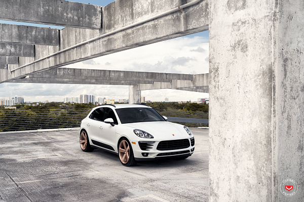 Фото дисков Vossen CG-210 Другой цвет на Porsche Macan I