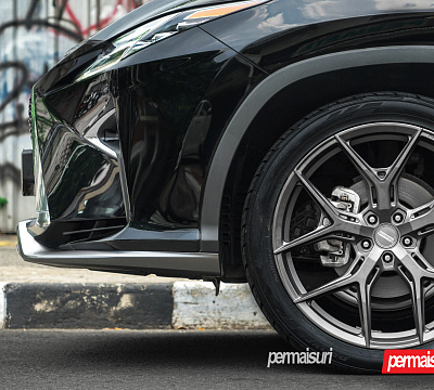 Фото дисков Vossen HF-5 на Lexus RX IV