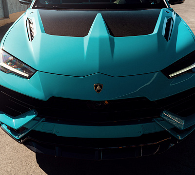 Фото дисков Vossen S21-08 на Lamborghini Urus