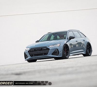 Фото дисков BC Forged LE10 // MLE10 на Audi A/RS 6 (C8)