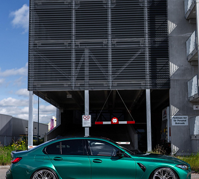 Фото дисков ST Wheels ST10.2 на BMW 3/M3 (G2x/G80)