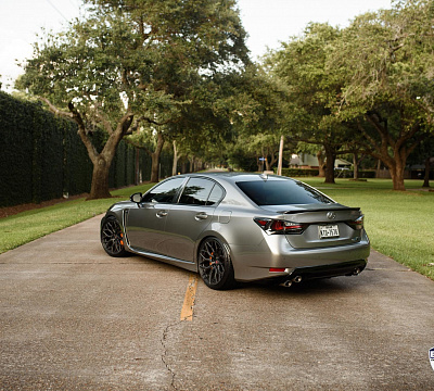 Фото дисков Vossen S17-01 на Lexus GS IV