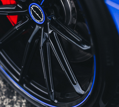 Фото дисков Brixton Forged R11-R на Audi A/RS 6 (C8)