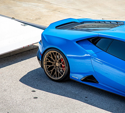 Фото дисков Anrky AN10 на Lamborghini Huracan
