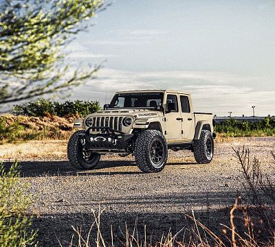 Фото дисков Black Rhino PRIMM на Jeep Gladiator II (JT)
