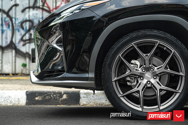 Фото дисков Vossen HF-5 Сатиновый графит на Lexus RX IV