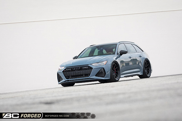 Фото дисков BC Forged LE10 // MLE10 Черный матовый на Audi A/RS 6 (C8)