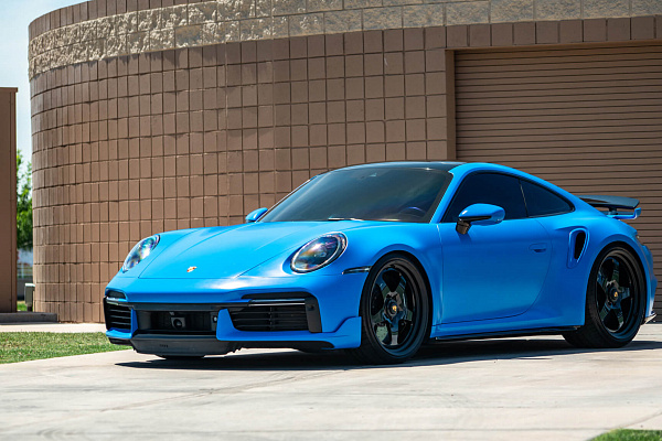 Porsche 992 Turbo S
