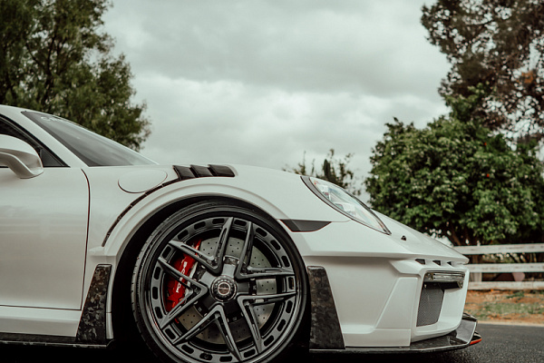 Porsche 911 Turbo S