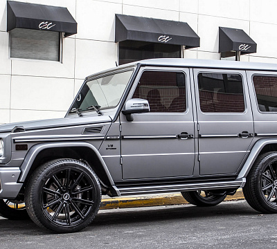 Фото дисков CEC C25 на Mercedes-Benz G-Class II