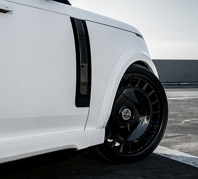 Фото дисков Brixton Forged LX15 на Land Rover Range Rover V