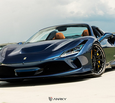 Фото дисков Anrky S3-X5 на Ferrari F8