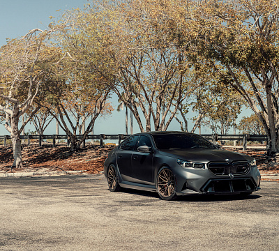 Фото дисков Vossen VPS-4 на BMW 5/M5 (G60/G90)