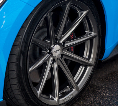 Фото дисков Vossen VFS-10 на Ford Mustang VI