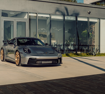 Фото дисков Vossen S21-07 на Porsche 911 VIII