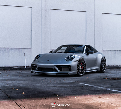 Фото дисков Anrky AN10 на Porsche 911 VIII
