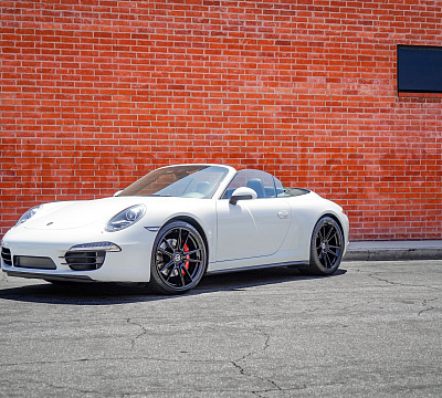 Фото дисков HRE FF04 на Porsche 911 VII