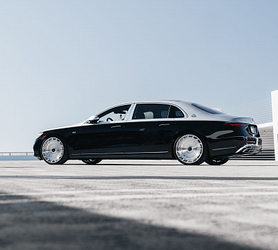 Фото дисков Vossen LC3-11T на Mercedes-Benz S-Class (W223)