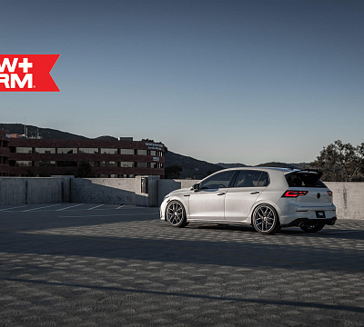 Фото дисков HRE FF21 на Volkswagen Golf VIII