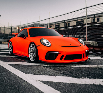 Фото дисков Anrky S1-X3 на Porsche 911 VII