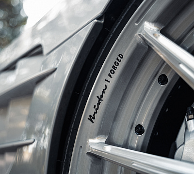 Фото дисков Brixton Forged R11-R на Mercedes-Benz SLR McLaren