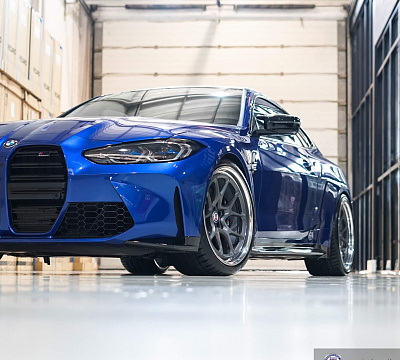 Фото дисков HRE 521 на BMW 4/M4 (G22/G82)