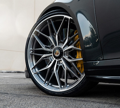 Фото дисков Anrky S1-X1 на Porsche 911 VII