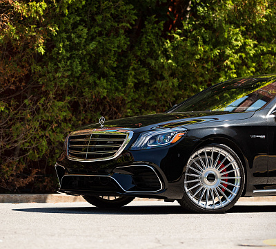 Фото дисков Vossen S17-13 на Mercedes-Benz S-Class (W222, C217)