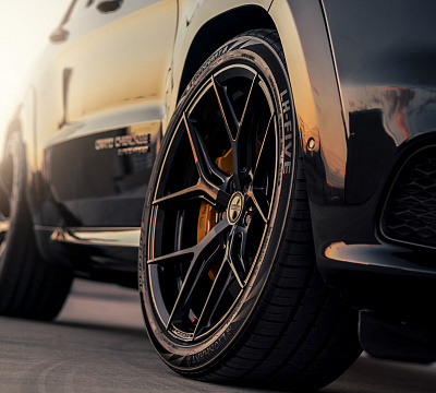 Фото дисков Vossen HF-5 на Jeep Grand Cherokee IV