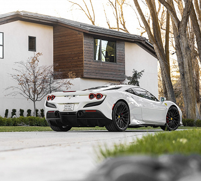 Фото дисков Vossen EVO-6TR на Ferrari F8