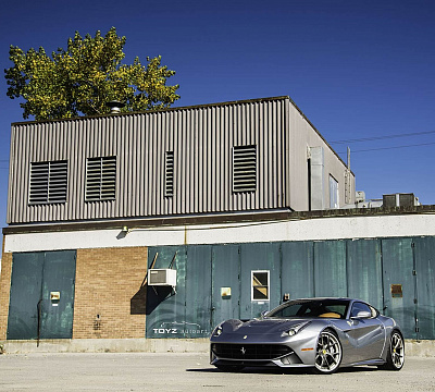 Фото дисков HRE S101 на Ferrari F12