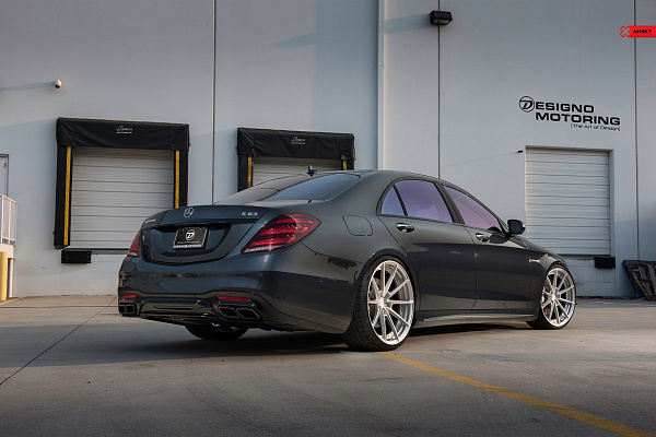 Фото дисков Anrky AN28 Сатиновый лак на Mercedes-Benz S-Class (W222, C217)