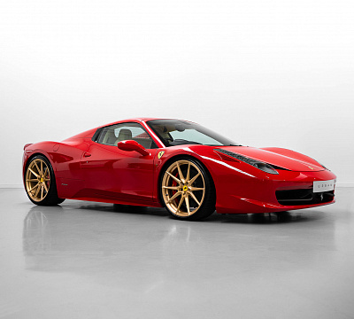 Фото дисков Vossen EVO-2 на Ferrari 458